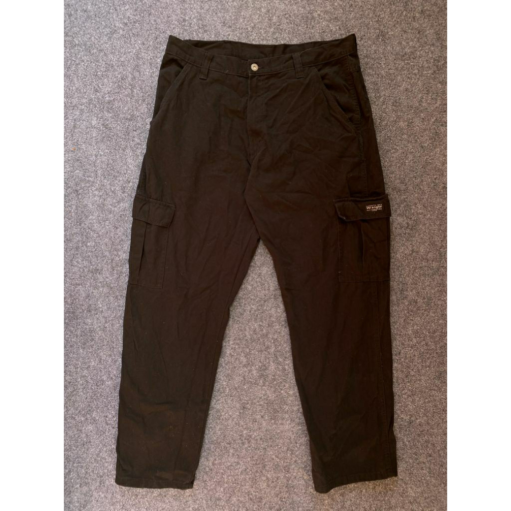 Celana Kargo Wrangler | Second Berkualitas Sudah Laundry Full Tag Original