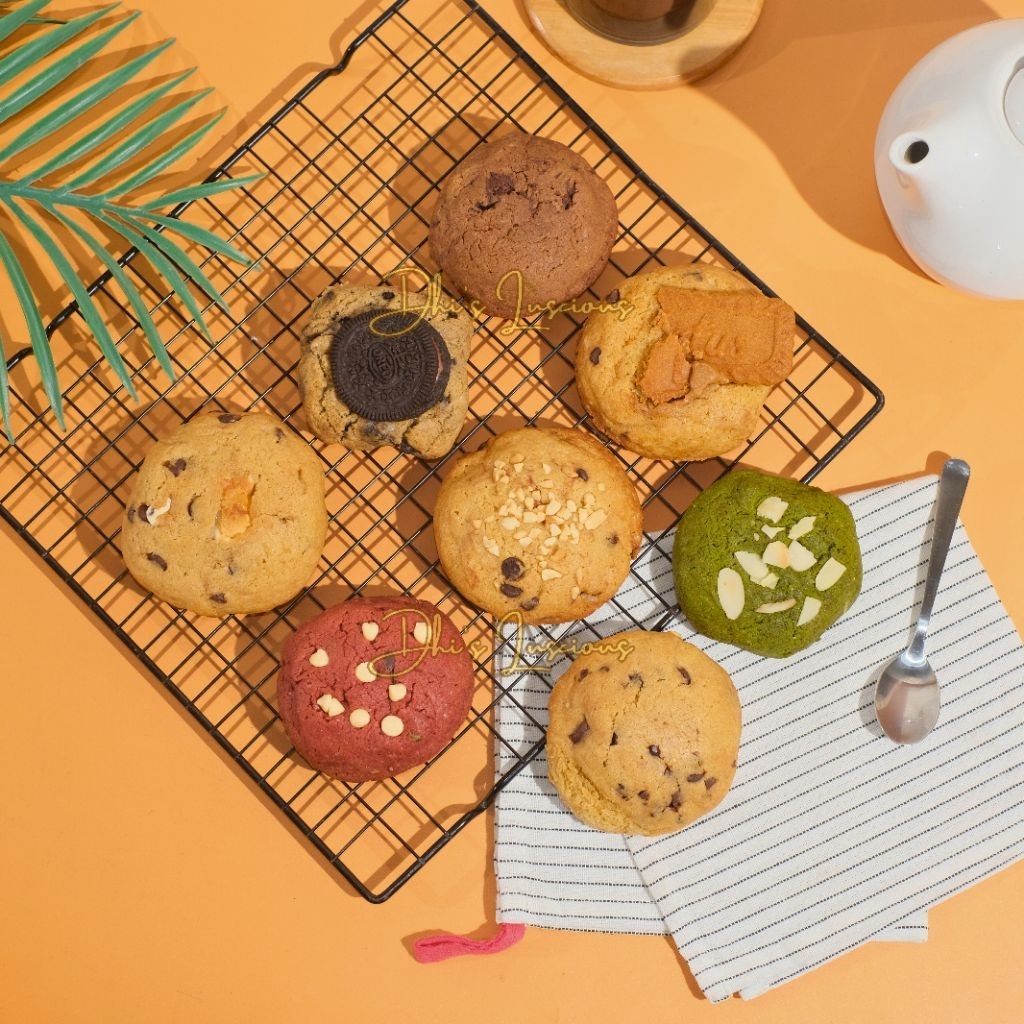 

SOFT COOKIES MIX SET 8 VARIAN RASA