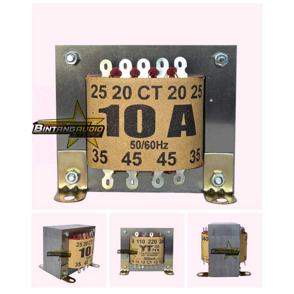 TRAVO 10 AMPERE / TRAFO CT 42Volt / 45Volt