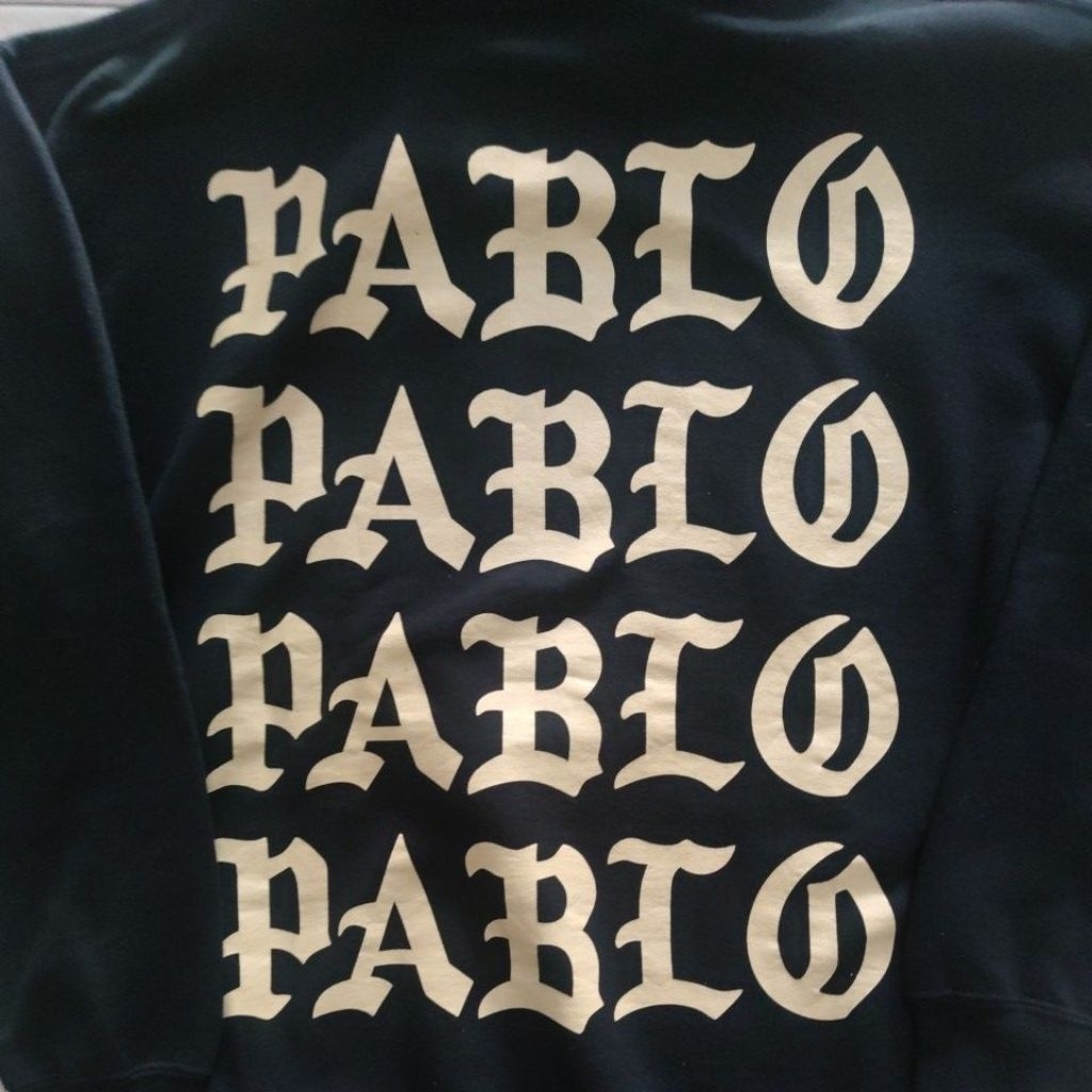 Hoodie Pablo By Gildan Vintage