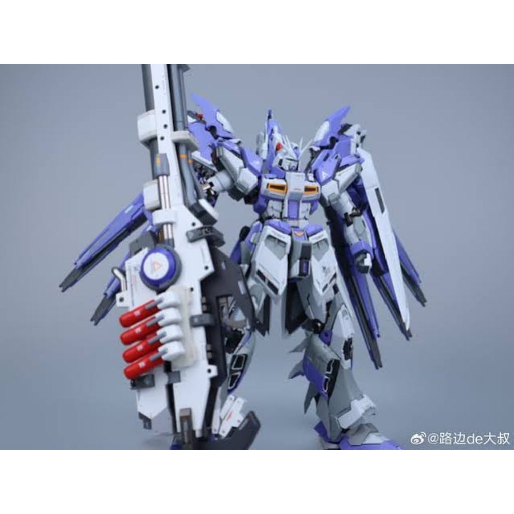 Tiger Hi Nu MG 1/100 Metal Frame + Mega Cannon