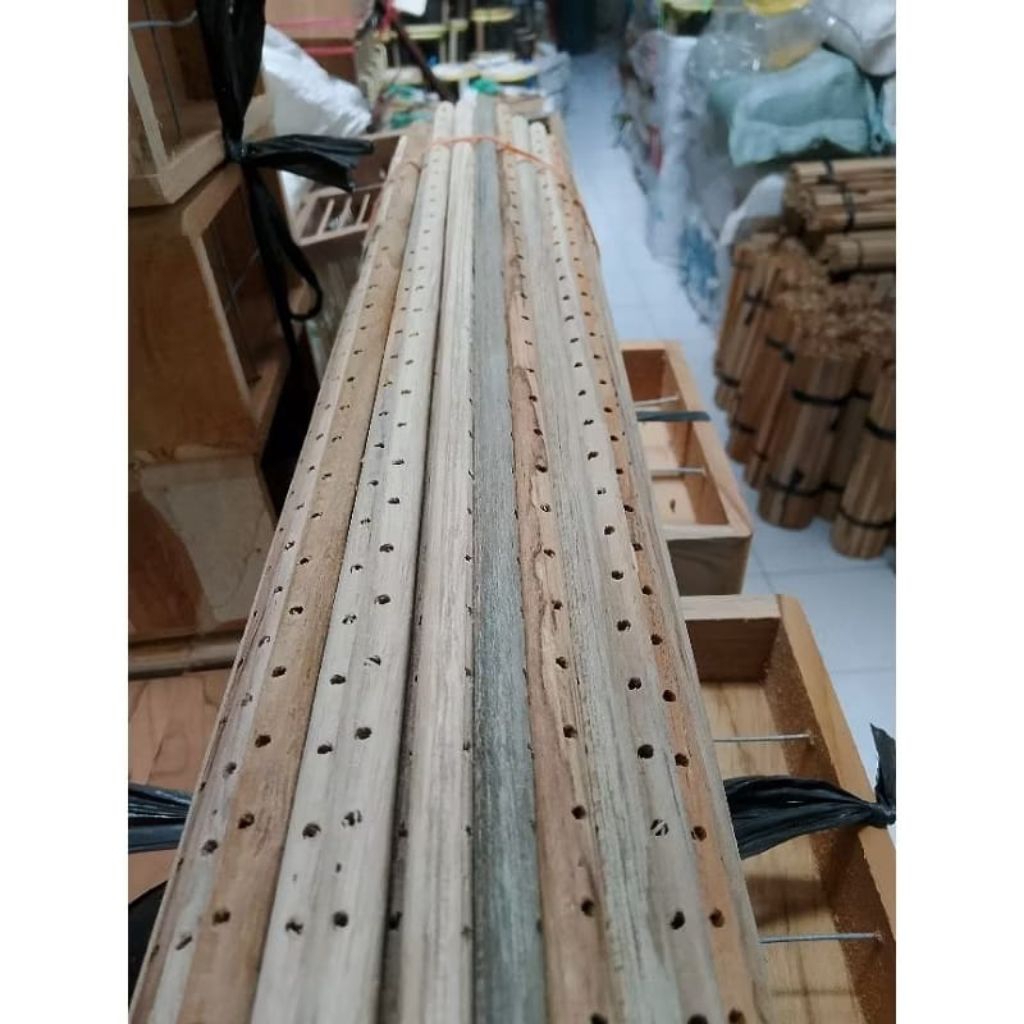 Sabuk sangkar burung / sabuk model bulat DM 8mm