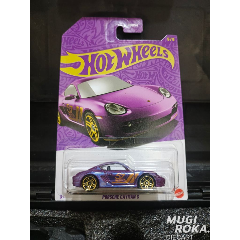Hot wheels porsche cayman s 57th anniversary