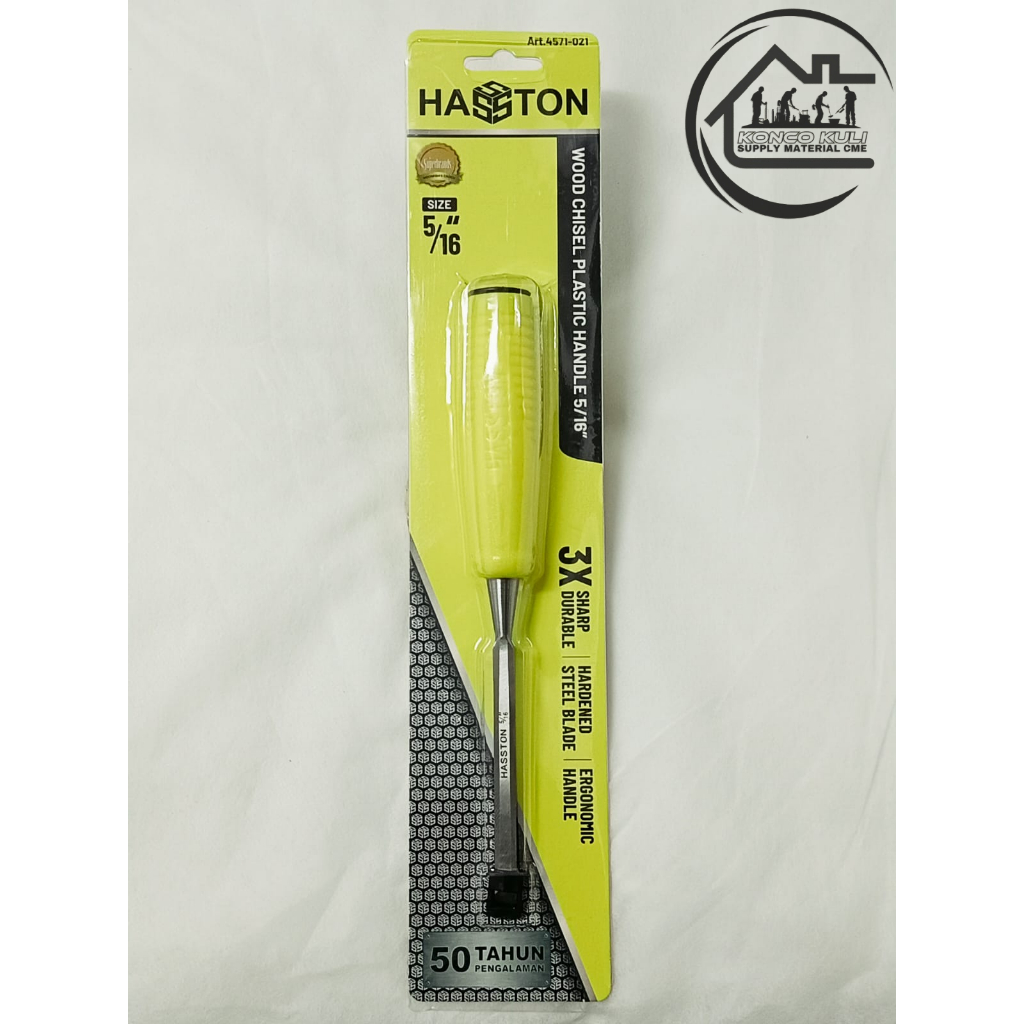 TATAH KAYU BLISTER MERK HASSTON