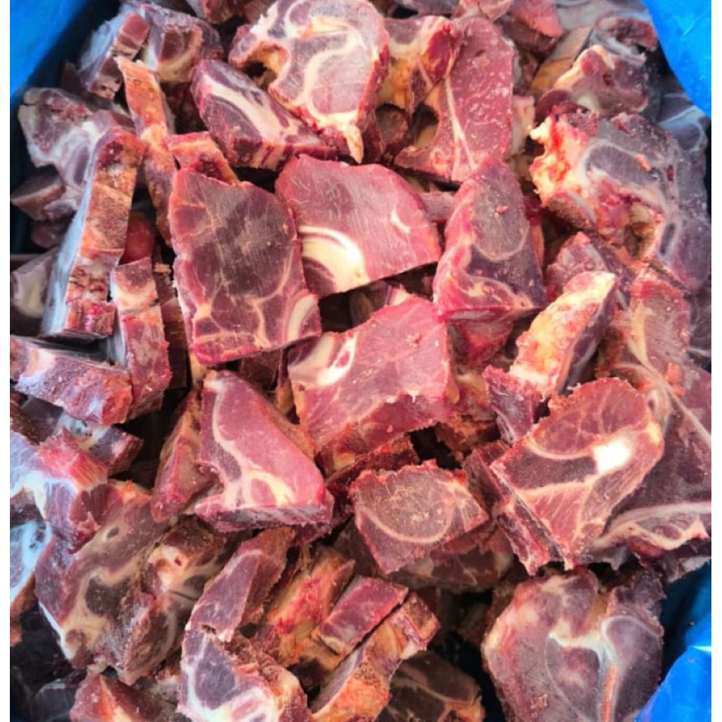 

Tulang Premium (Neckbone) 100% Sapi Halal