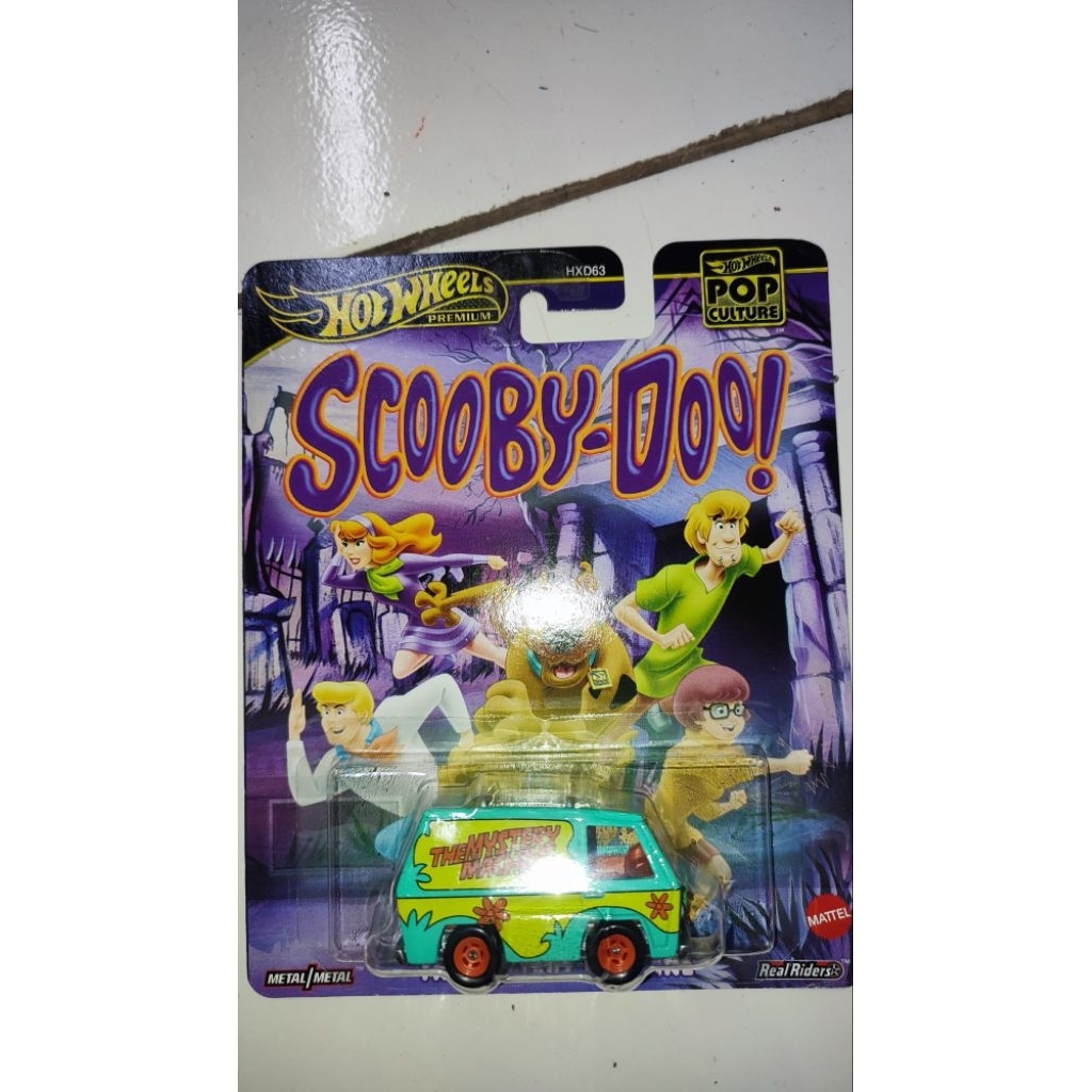 Hotwheels Scooby-Doo