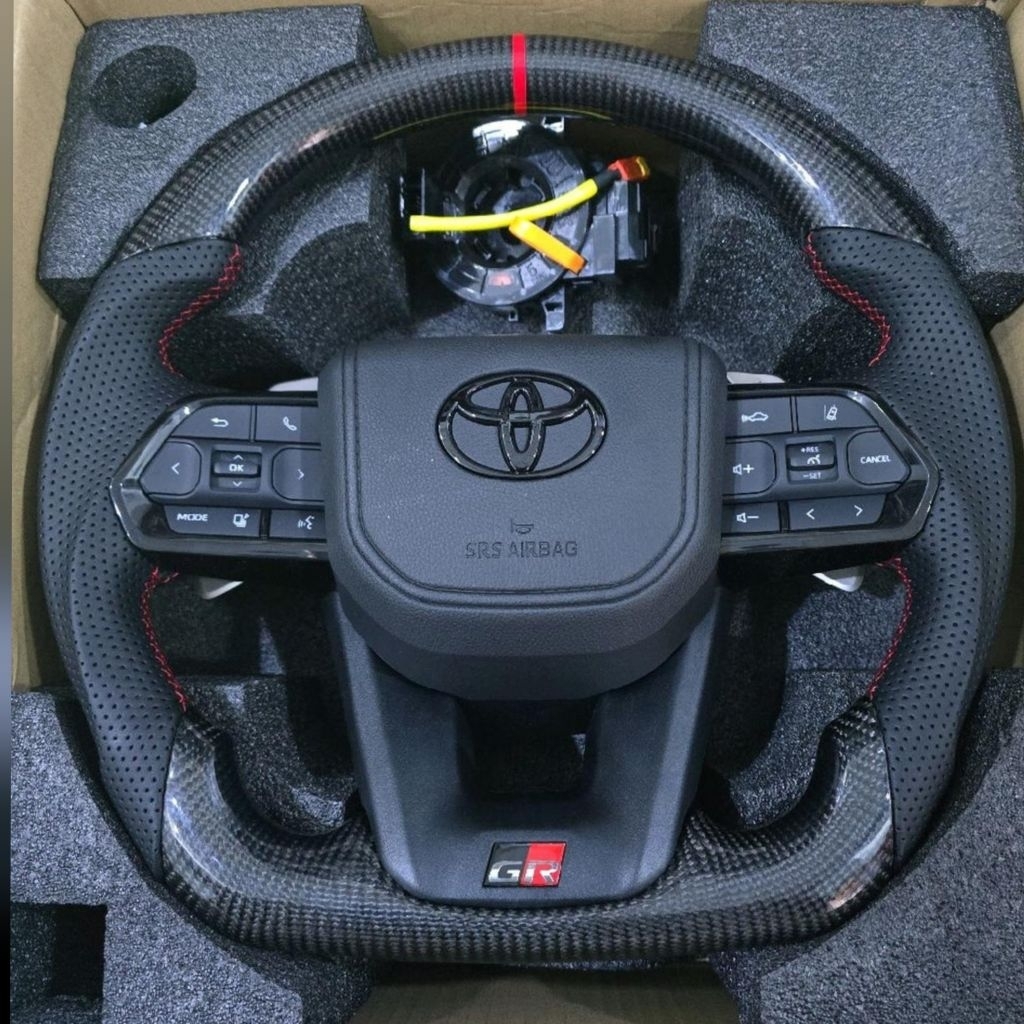 stir-setir toyota landcruiser LC300 carbon kevla