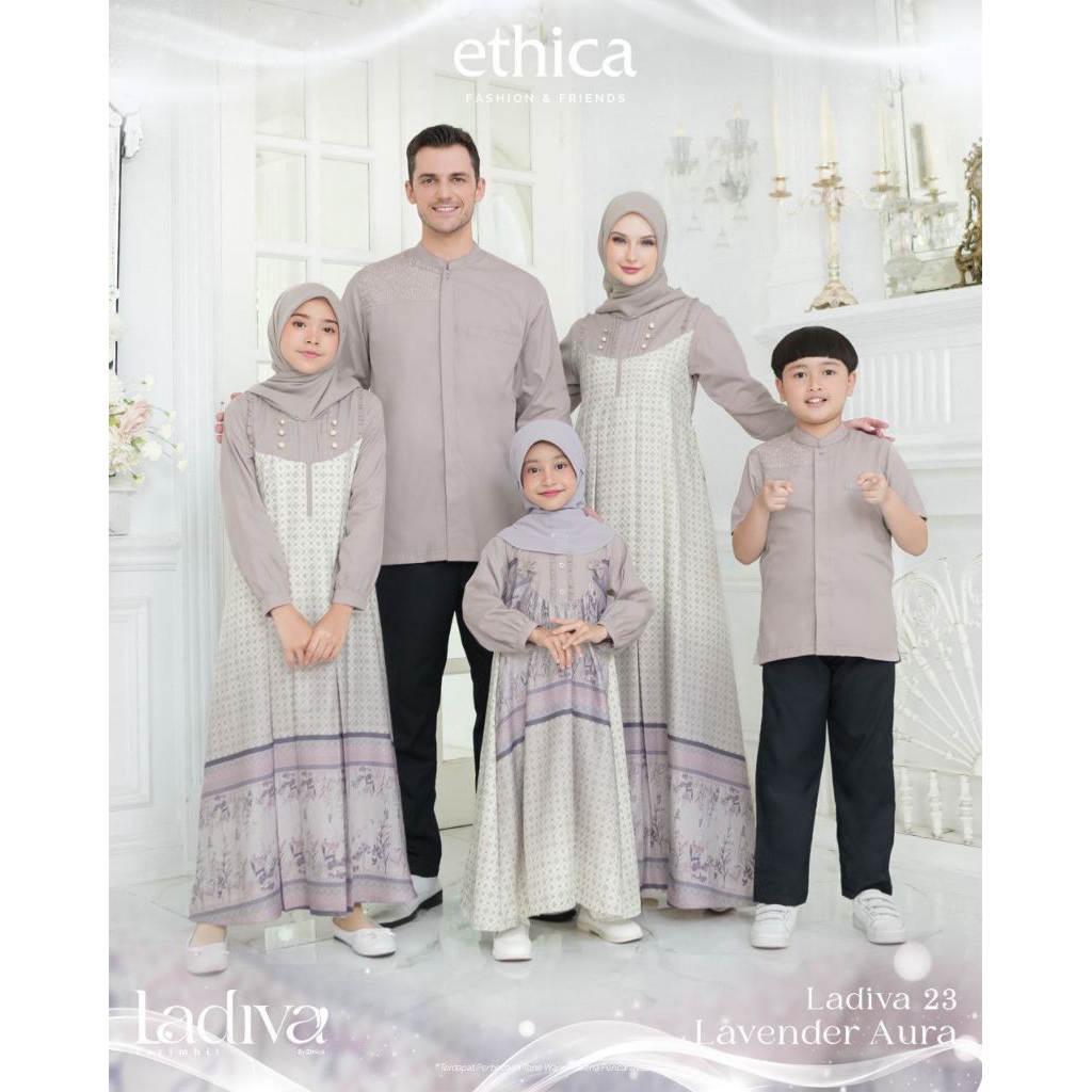 SARIMBIT ETHICA LADIVA 23 LAVENDER AURA / SARIMBIT ETHICA TERBARU / SARIMBIT LEBARAN / SARIMBIT ETHI