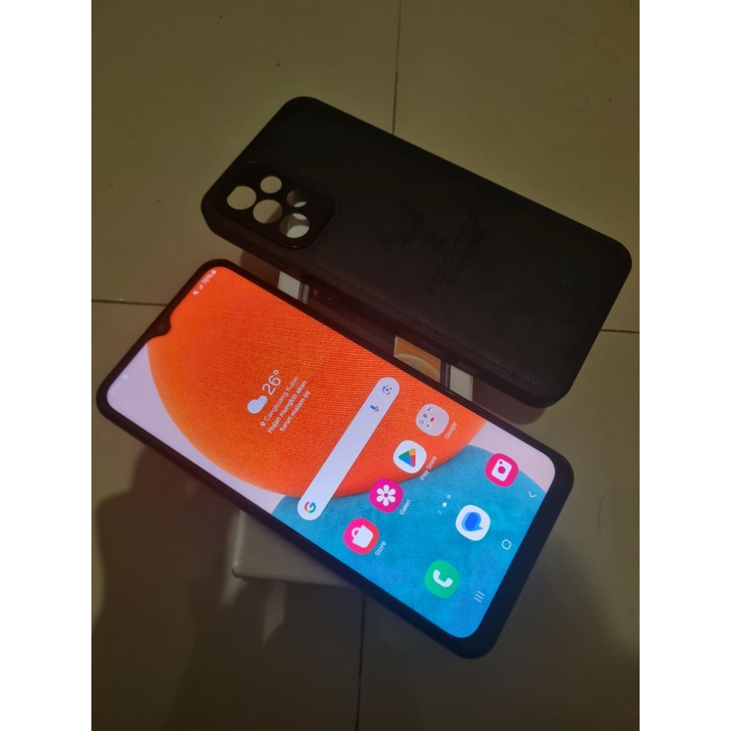 Samsung A23 5G 128GB SEIN resmi Original Fullset Second Termurah Siap Pakai