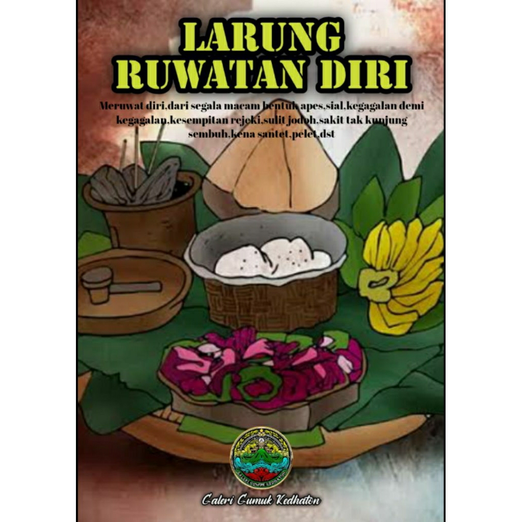 Buku Larung Ruwatan diri
