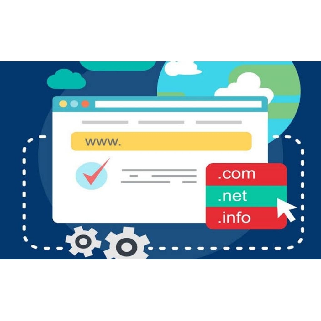 Domain TLD termurah 1 Tahun bisa di perpanjang