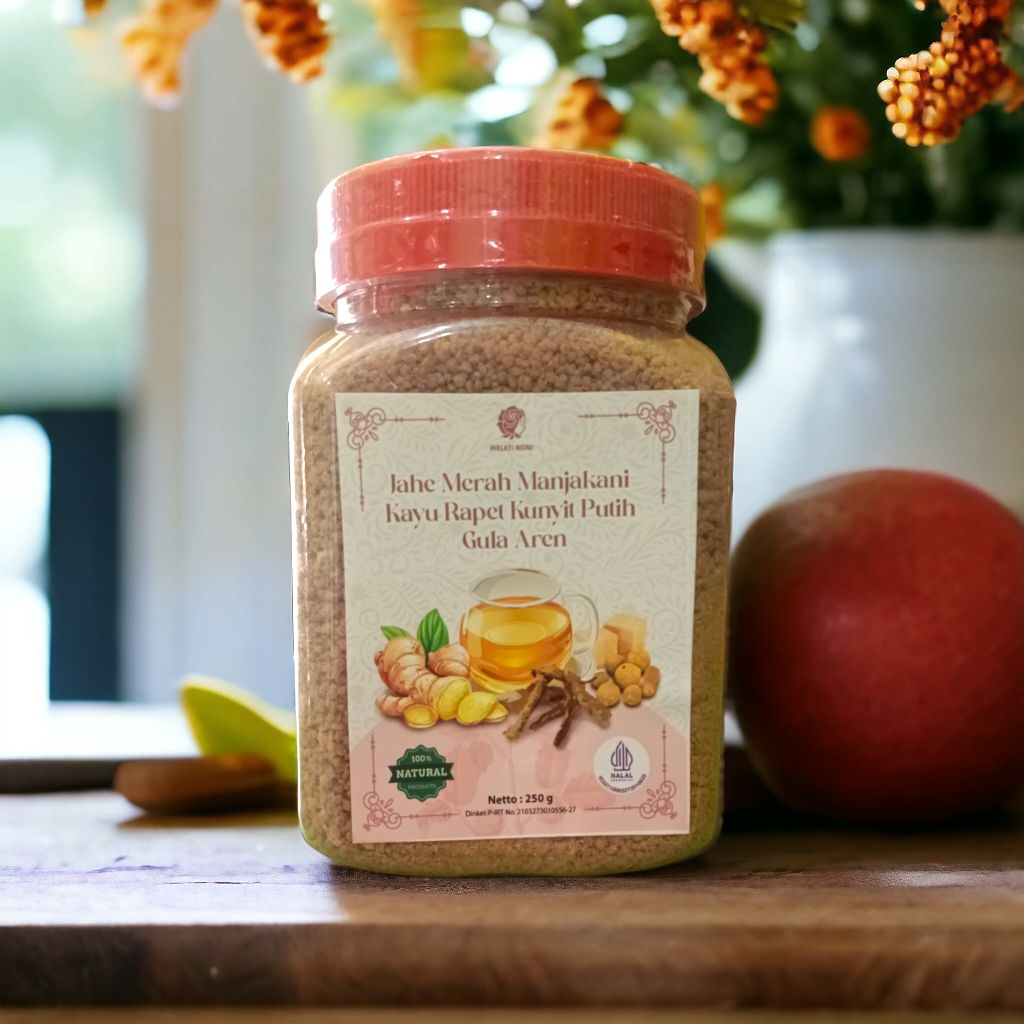 

Jahe Merah Manjakani 250 gram