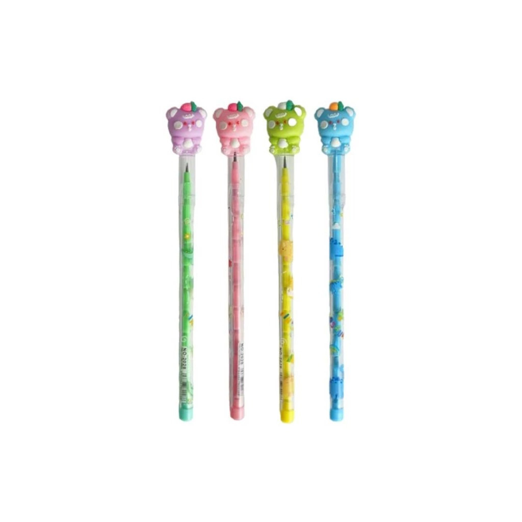 

BENSIA - PENSIL SUSUN / PENSIL CABUT / PENSIL SAMBUNG NEWBORA 2042 LOLIPOP KARAKTER