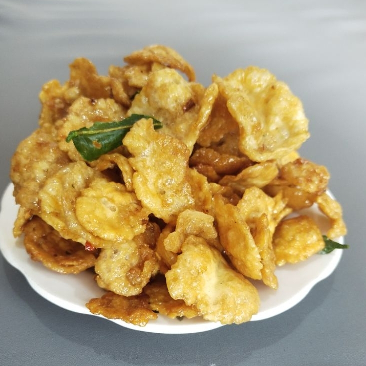 

Emping Melinjo Pedas Manis