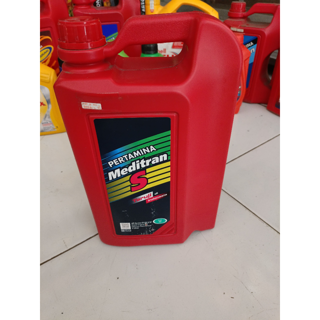 Meditran S 40 5L Oli Mesin Mobil Diesel ORIGINAL
