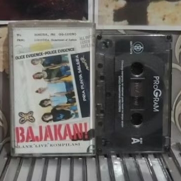 kaset pita SLANK / BAJAKAN