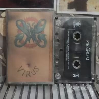 kaset pita SLANK / VIRUS