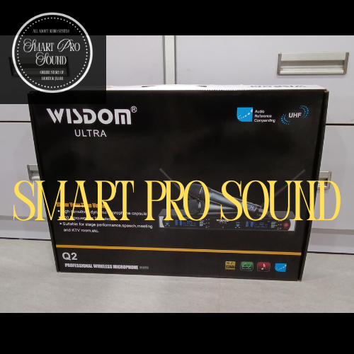 Wisdom ultra Q2 professional wireless microphone
