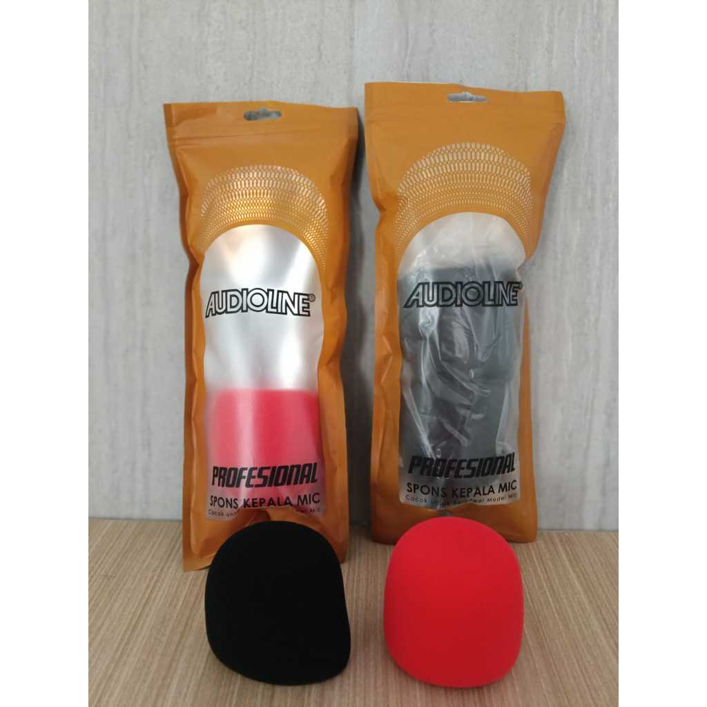 Busa Mic Audioline (Tanyakan Stok)