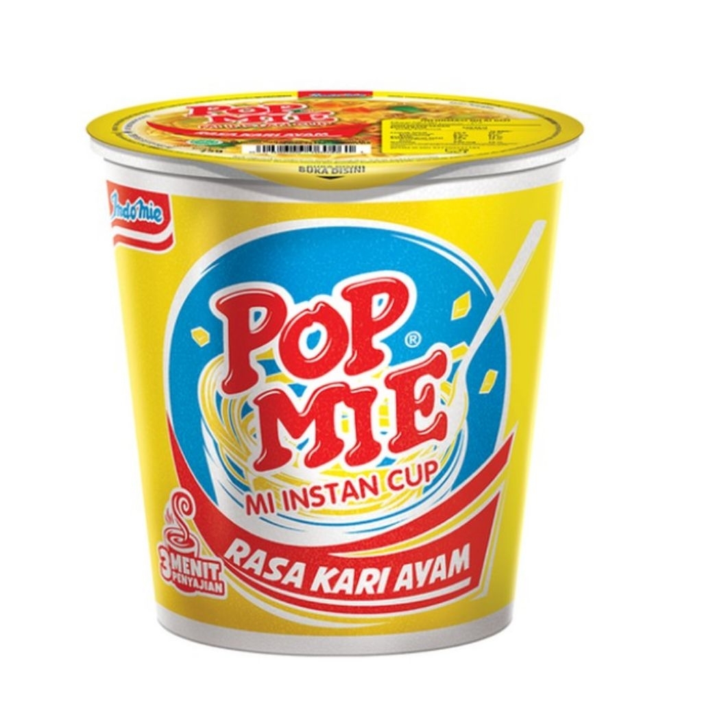 

Pop Mie Kari Ayam 75gr