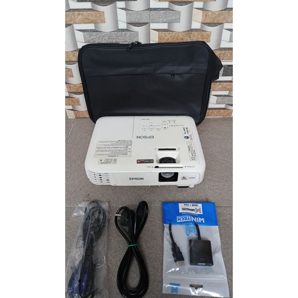 Proyektor second/bekas Epson ebs300 mulpis