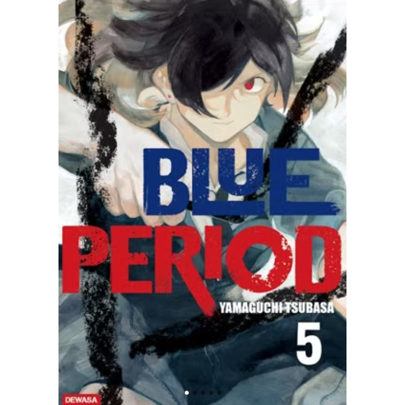 Komik Blue Period Vol. 5
