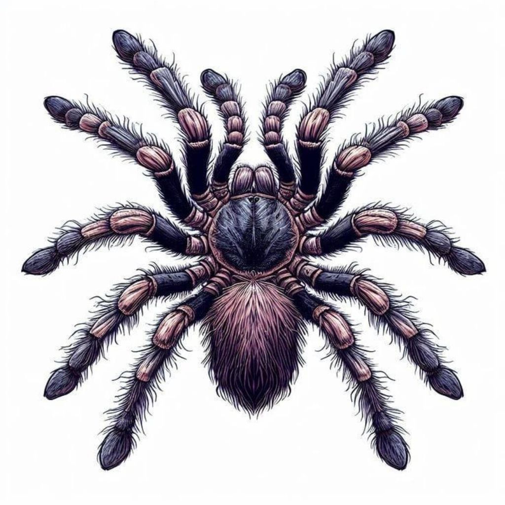 

stiker 3D laba laba keren, size 15 x 18 cm stiker print sudah cutting, anti air