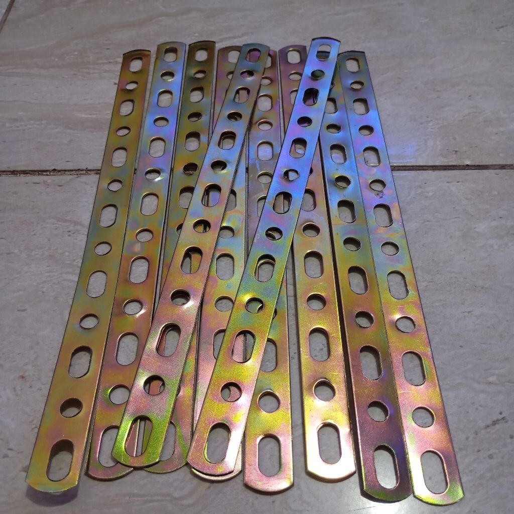 BREKET PLAT BOLONG TEBAL BRACKET BESI PLAT BOLONG TEBAL