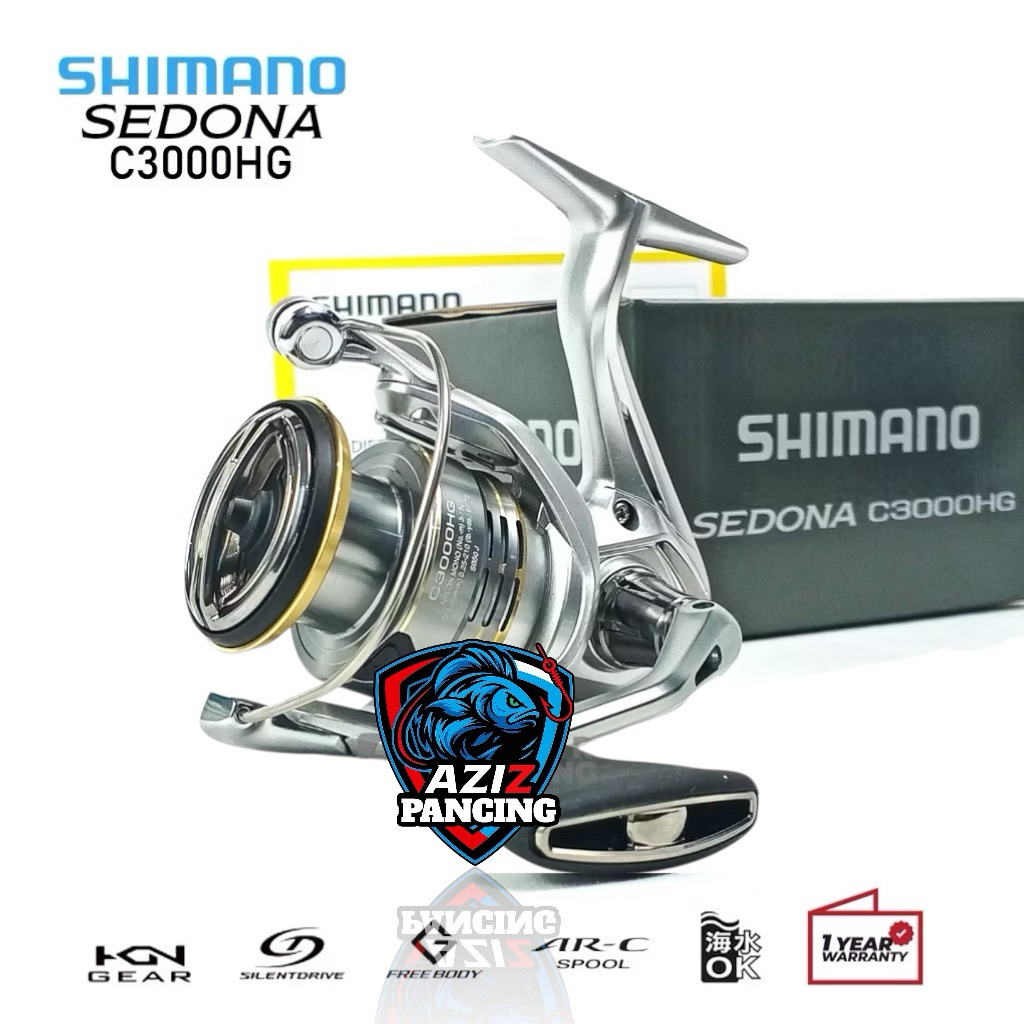 SHIMANO SEDONA Reel Pancing Spinning
