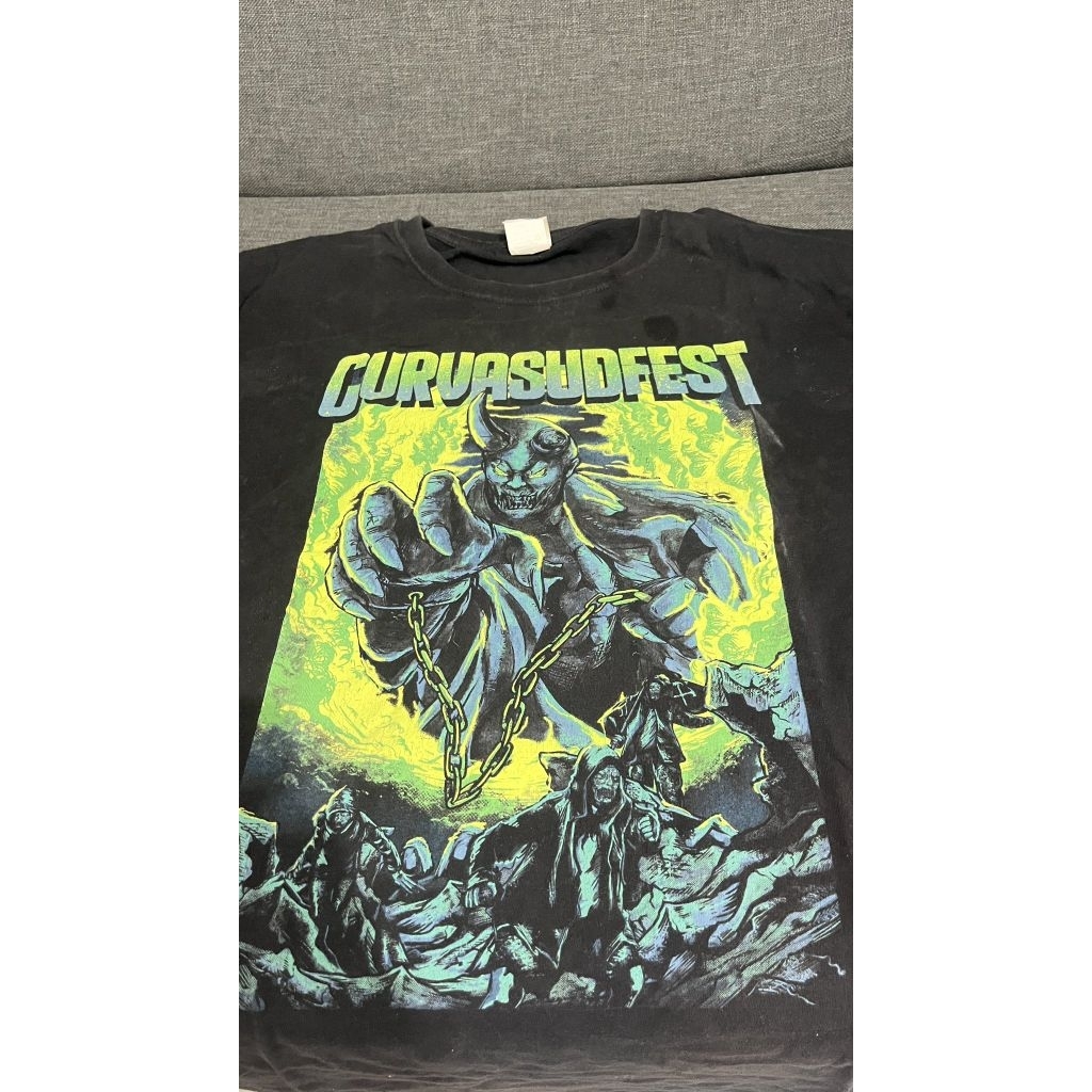 Ts curvasudfest csf hijau original bcs x pss