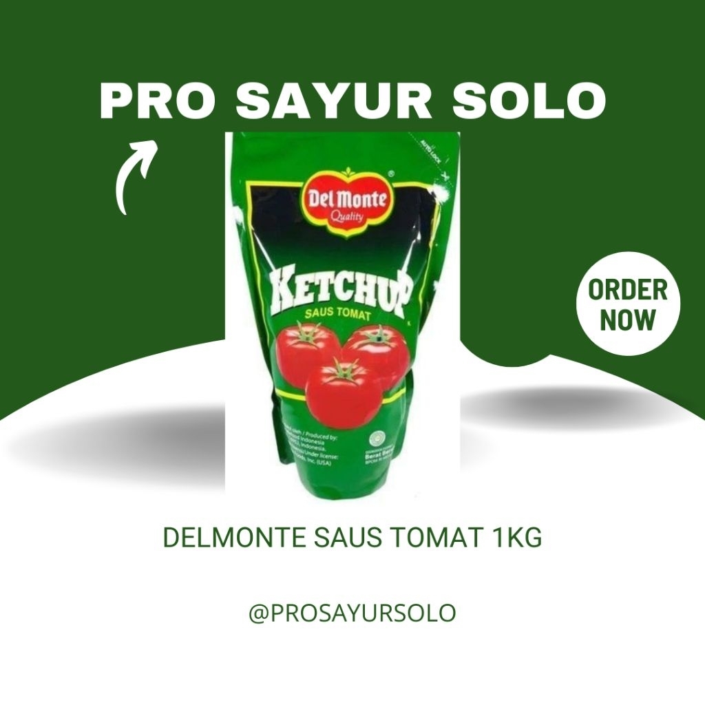 

Delmonte Tomato 1kg