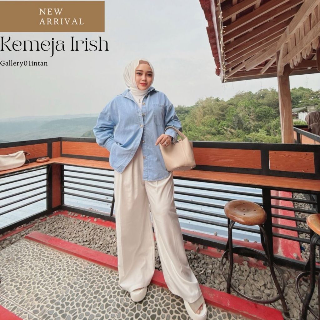 Kemeja Irish_ New Arrival