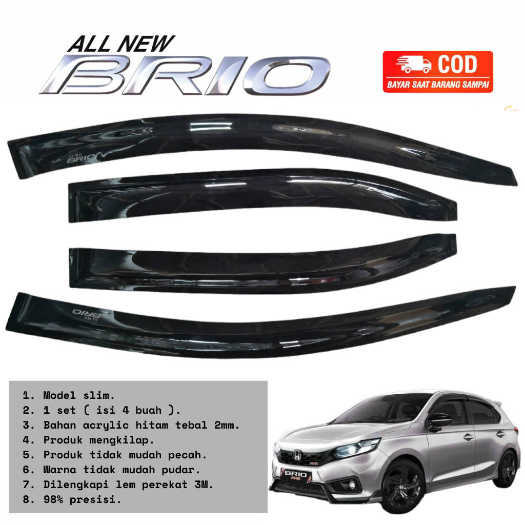 TALANG AIR BRIO TAHUN 2018-2022 II TALANG AIR HONDA BRIO II ALL NEW BRIO