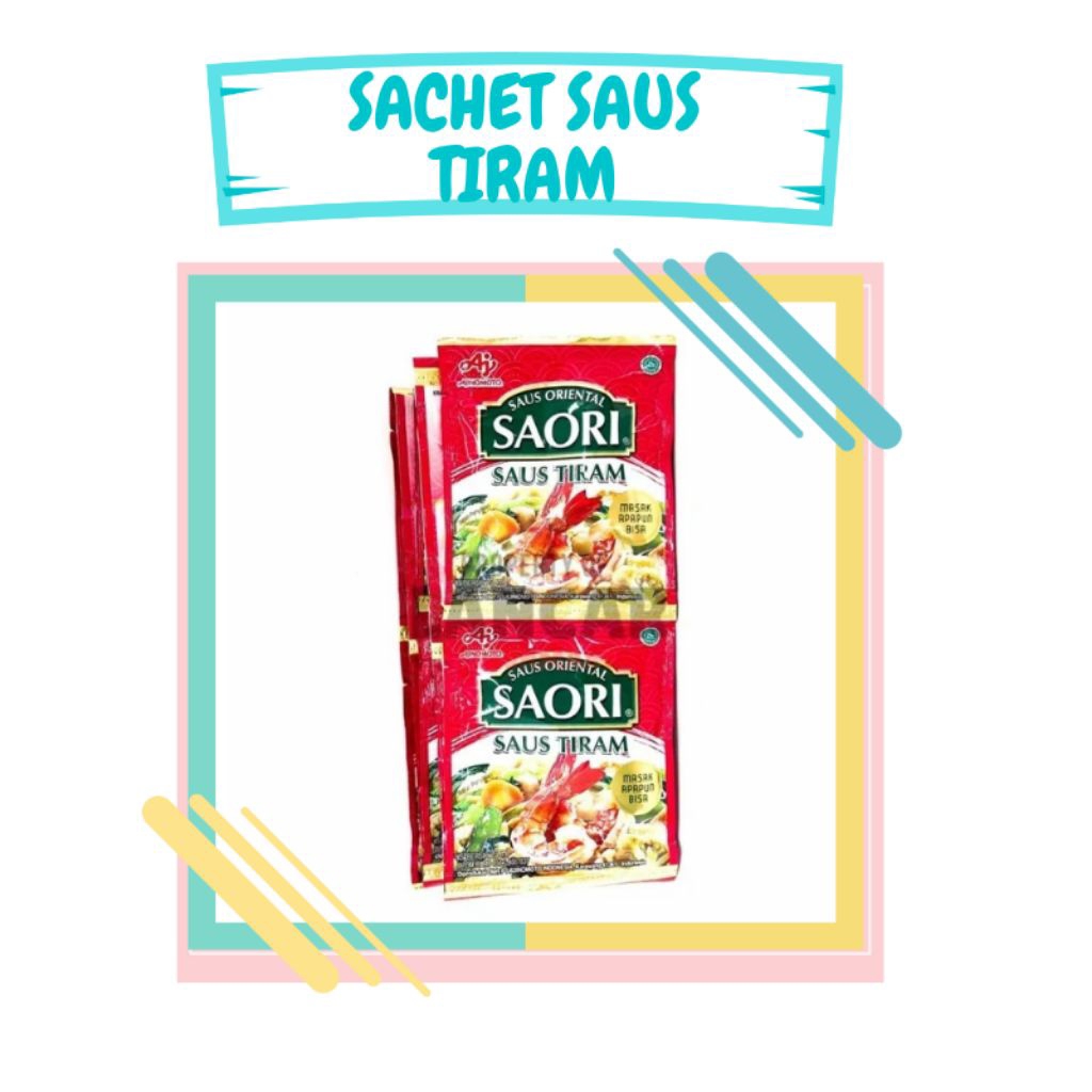

Sachet saus tiram 26ml