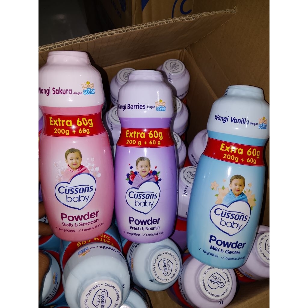 bedak Cussons 100 gm