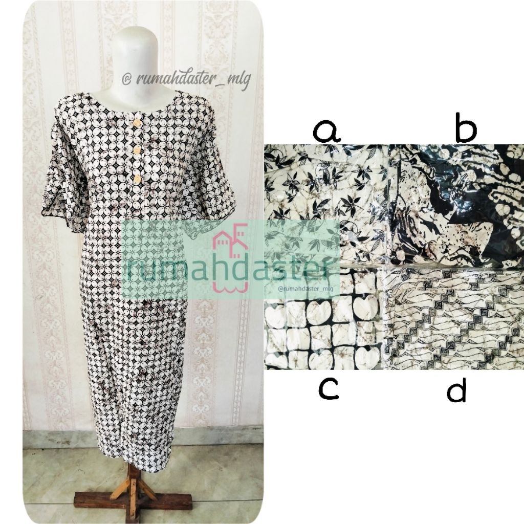 [SMT Marisa] Best Seller Daster Jumbo Wiru