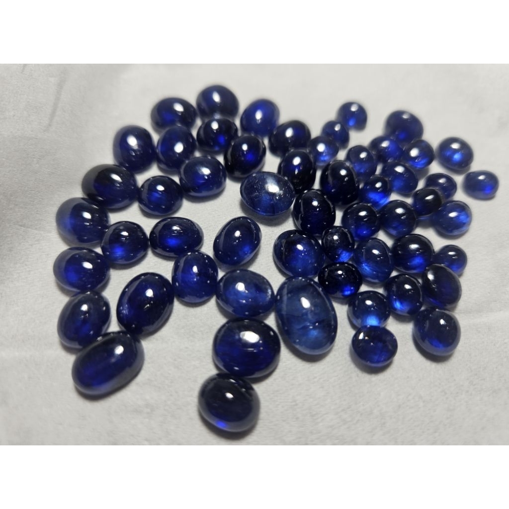 natural permata blue sapphire madagascar hc