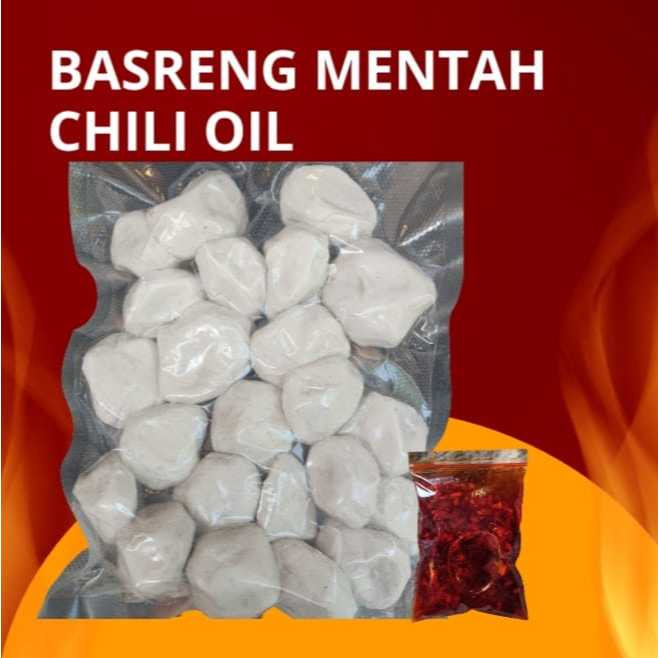 

Basreng Mentah1kg chili oil Siap Goreng Gurih Murah lezat