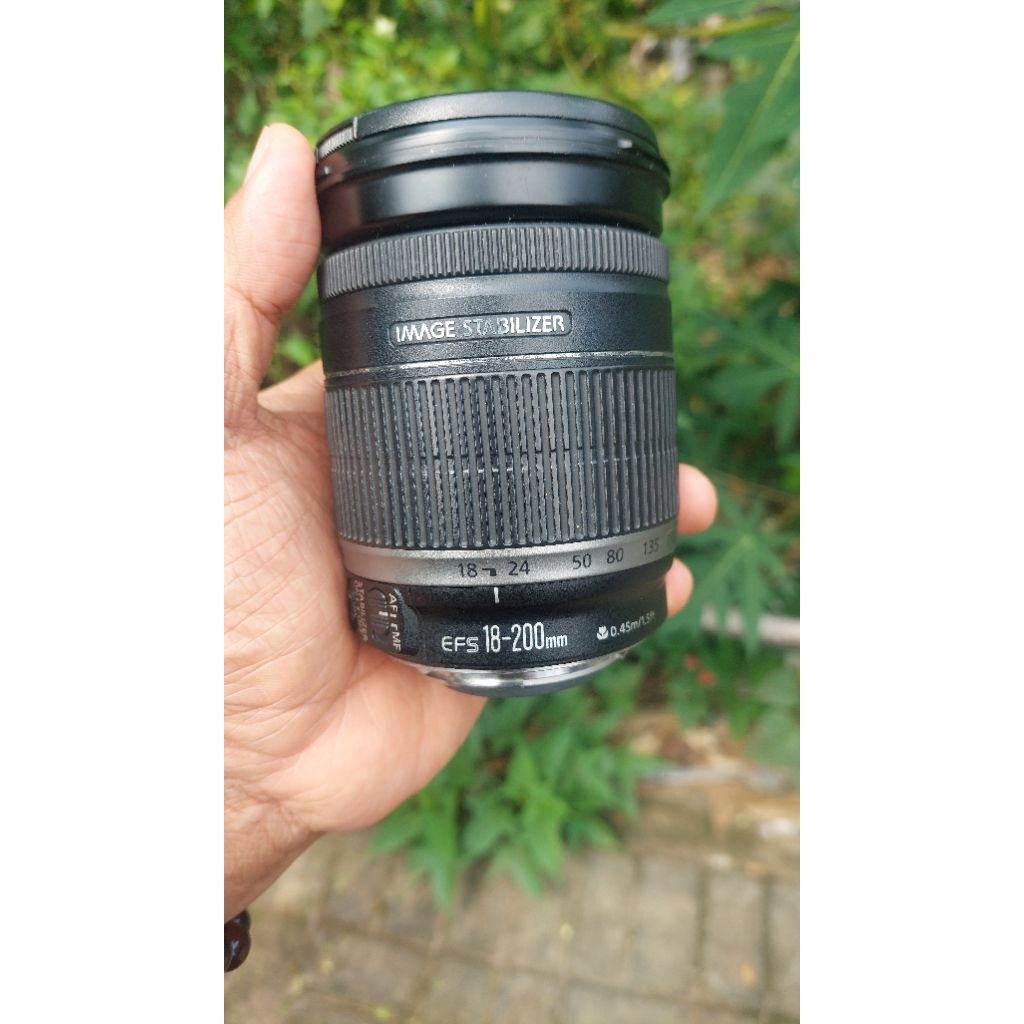 Lensa Tele Sapujagat Canon