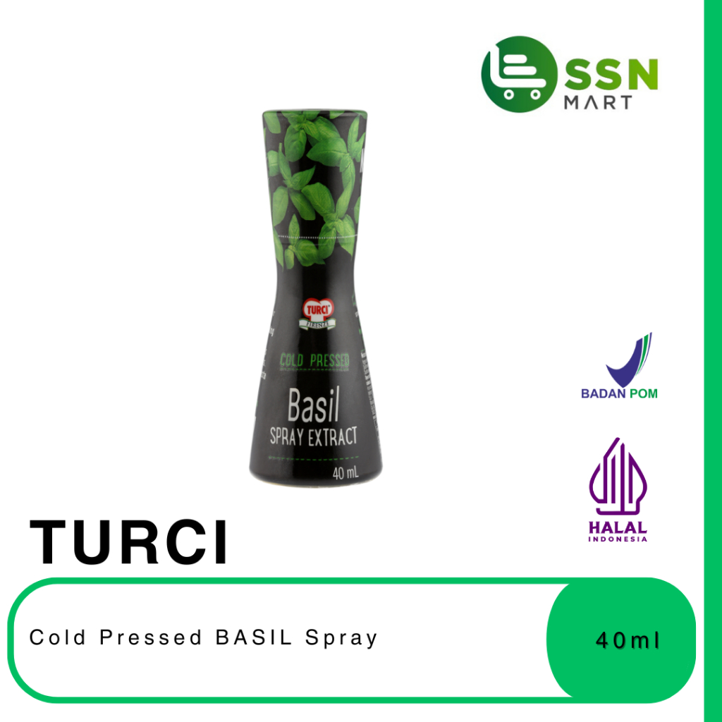 

SSNMart Turci ColdPressed BASIL Spray 40ml