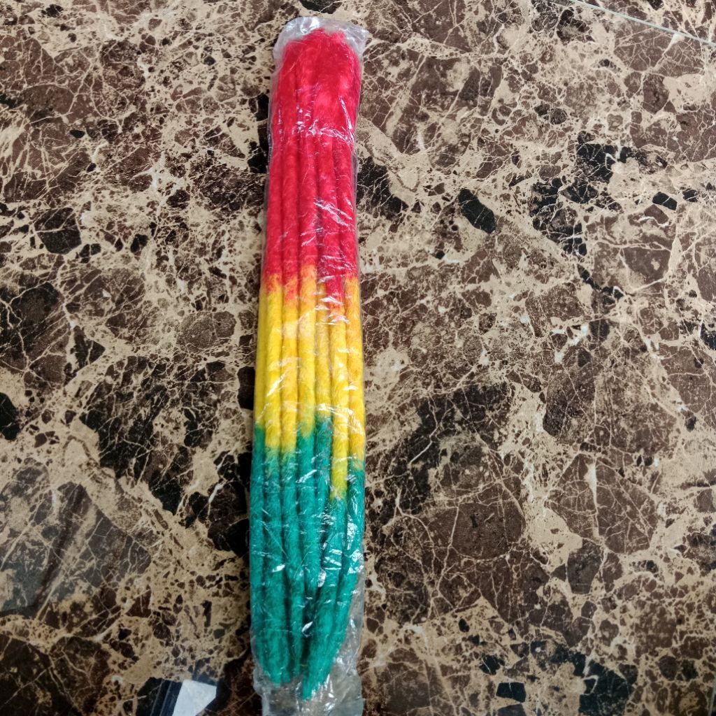 Rambut Gimbal rasta panjang 30cm