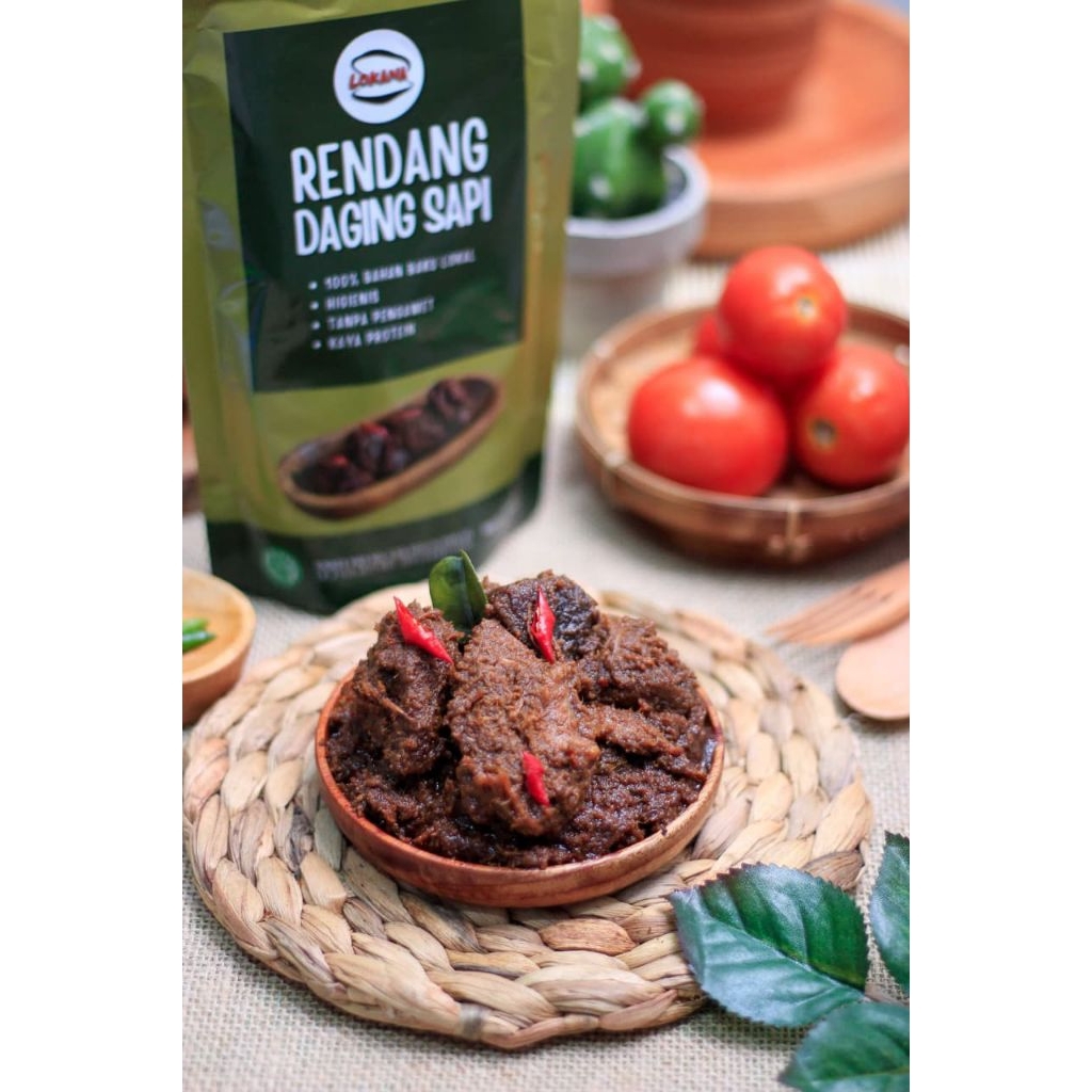

Rendang lokana varian daging sapi 250gr