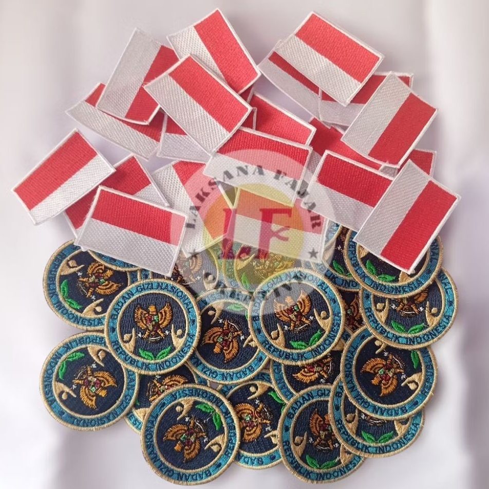 logo bordir BGN SPPG BADAN GIZI NASIONAL