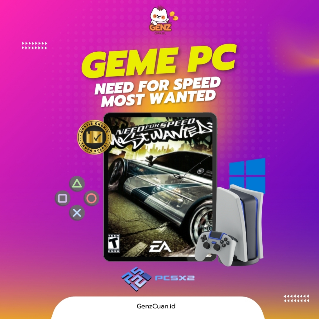 Need For Speed Most Wanted Game PS2 Android PC