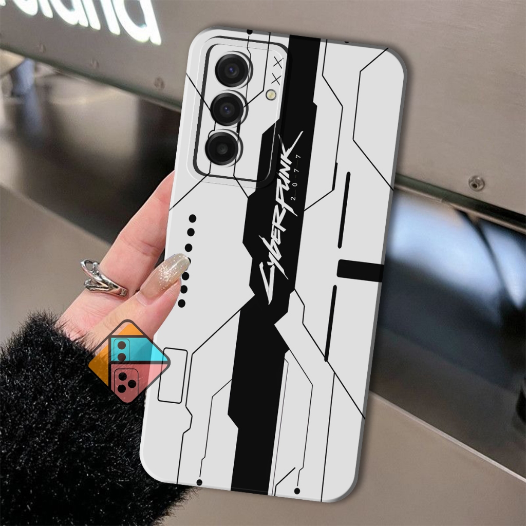 Silverstar - Casing Hp Samsung A17 Terbaru - Softcase Silikon Tebal Full Karet - Kesing Hp Samsung T