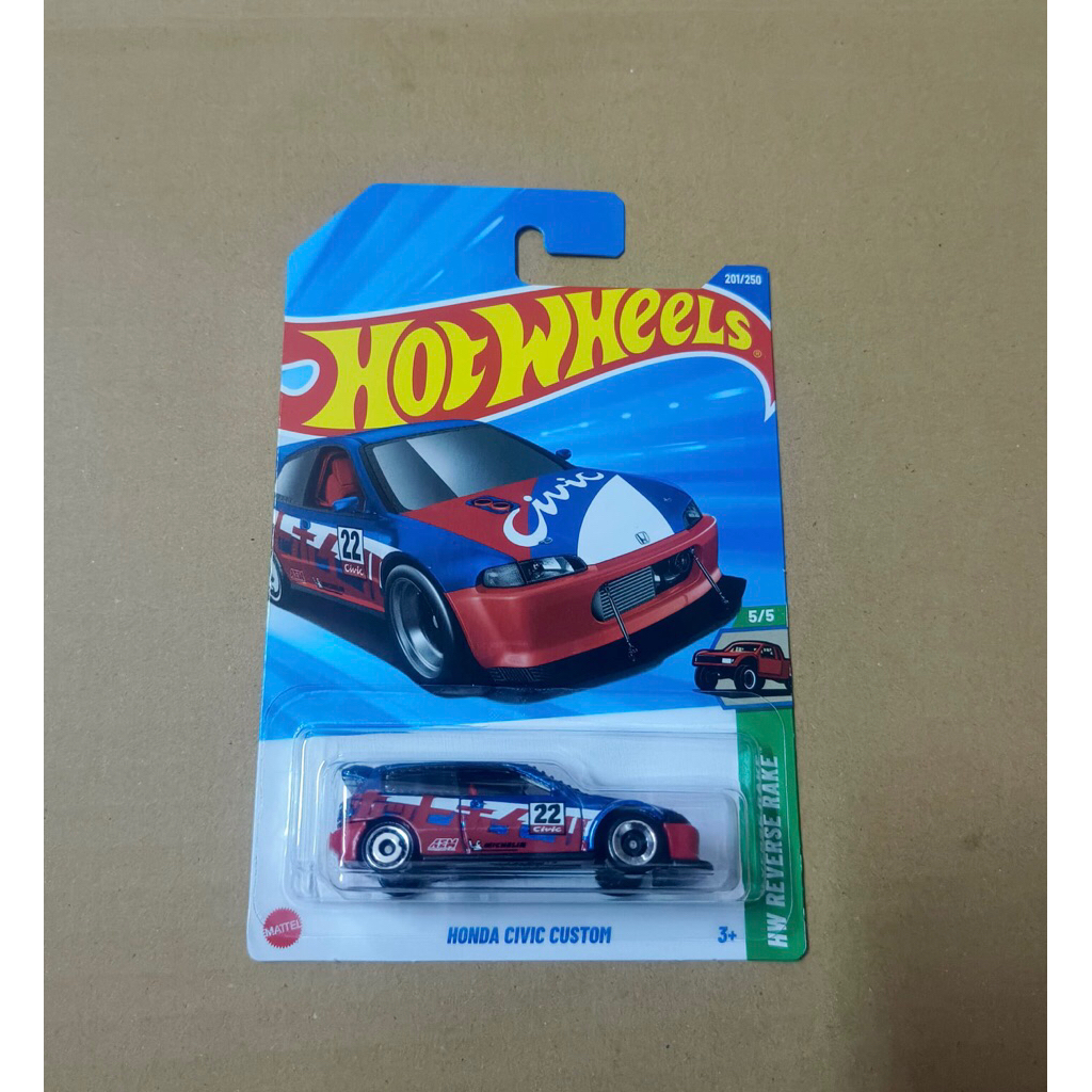 Hot Wheels Honda Civic Custom