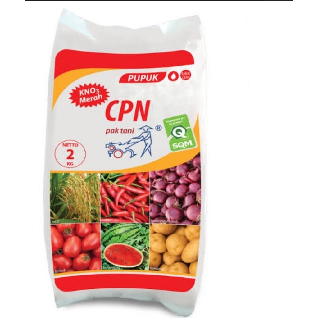 Pupuk KNO3 Merah 1 kg