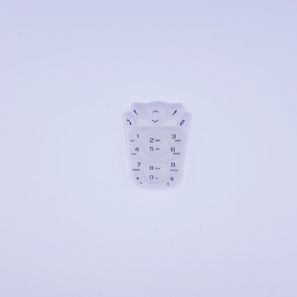 keypad karet nokia 3530