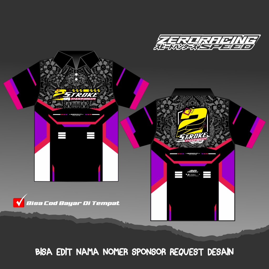 kaos jersey racing jersey racing kaos jersey balap jersey team balap jersey kerah polo kerah v