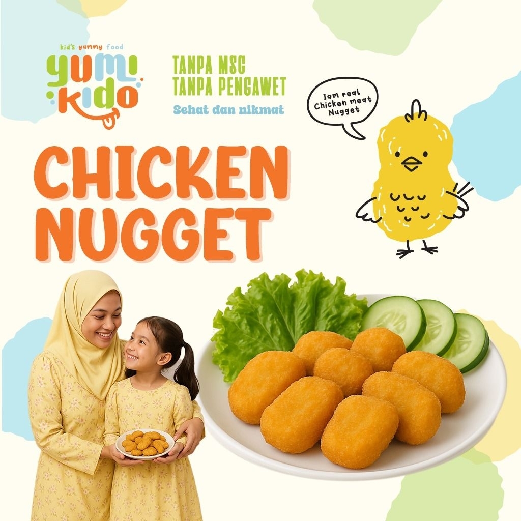 

Chicken Nugget Homemade anti GTM